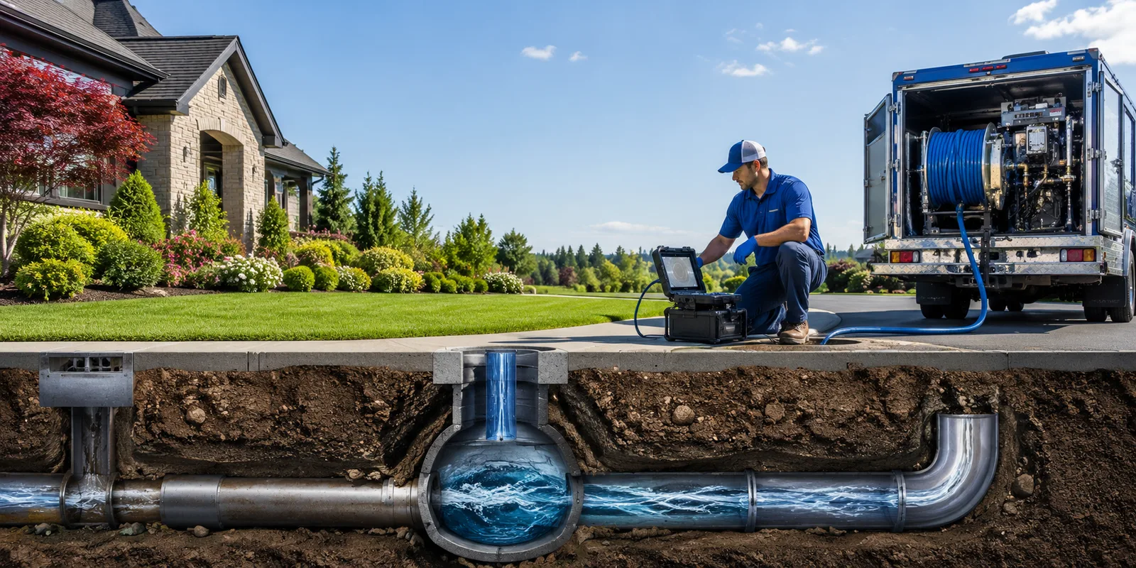 Drainage restoration information for Brown City, MI