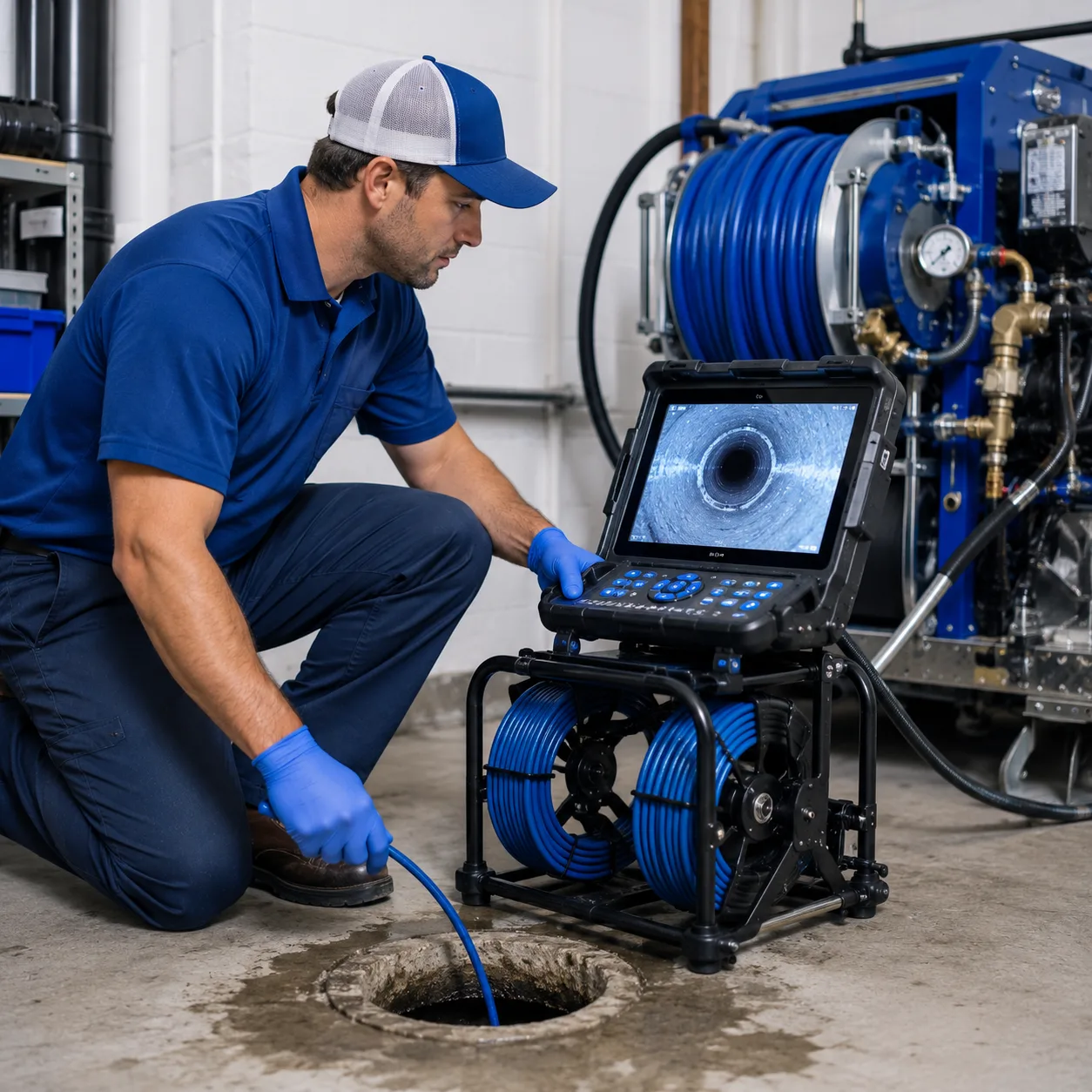Drainage restoration professionals serving Brown City, MI